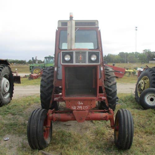 Used International 966 Tractor parts.