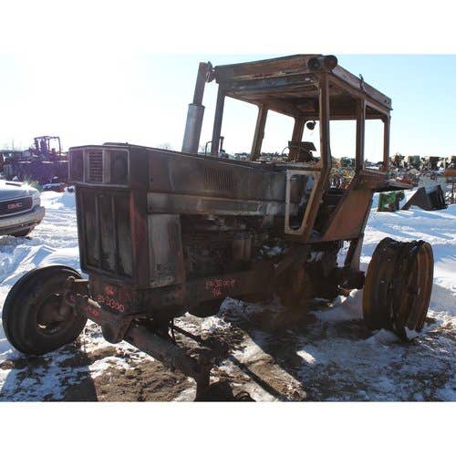 Used International 966 Tractor Parts Used International 966 Tractor Parts