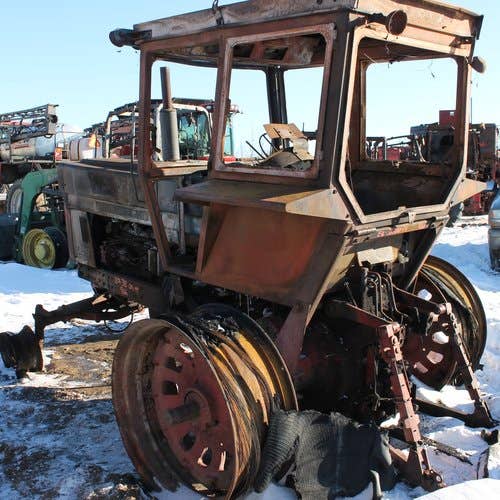 Used International 966 Tractor parts.