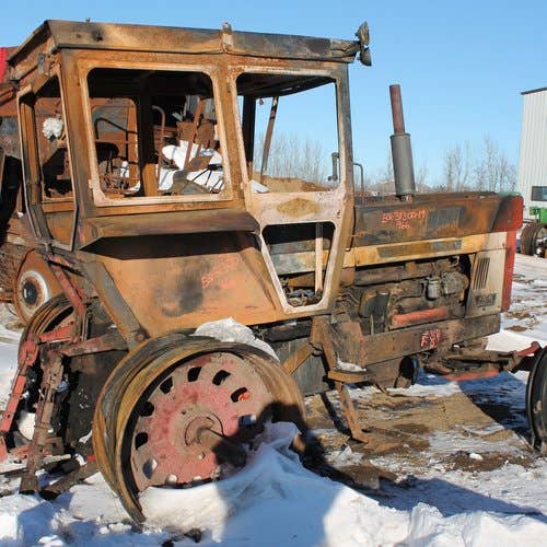 Used International 966 Tractor parts.
