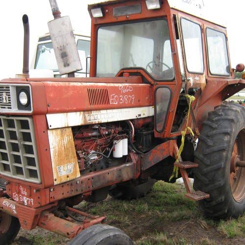 Used International 966 Tractor parts.