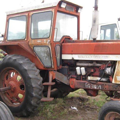 Used International 966 Tractor parts.