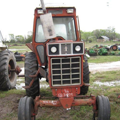 Used International 966 Tractor parts.