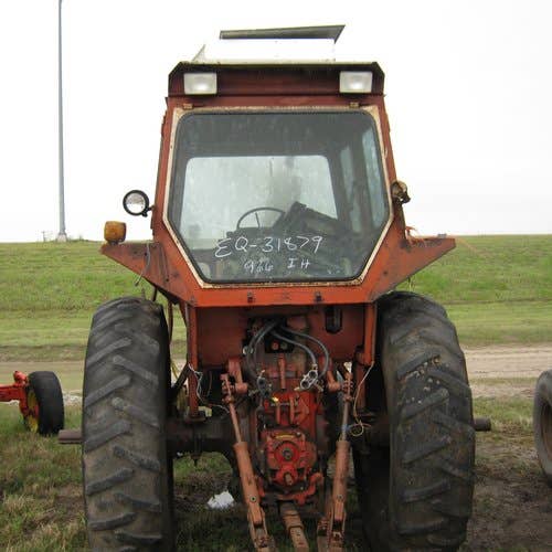 Used International 966 Tractor parts.