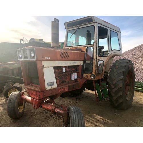 1973 Used International 966 Tractor parts.