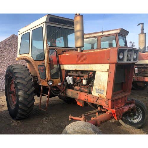 1973 Used International 966 Tractor parts.