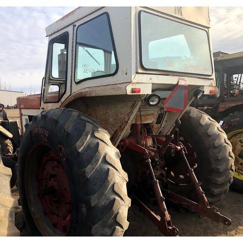 1973 Used International 966 Tractor parts.