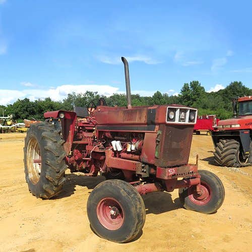 Used International 966 Tractor parts.