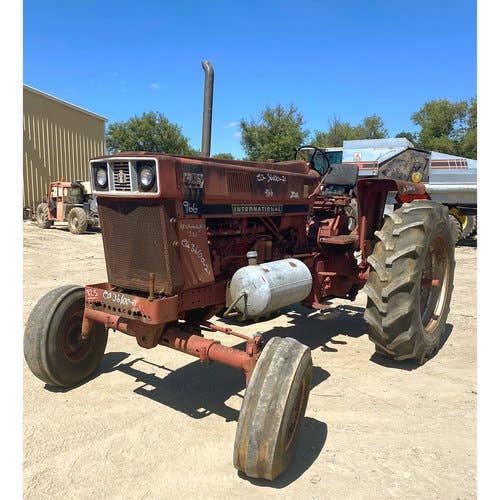 Used International 966 Tractor Parts Used International 966 Tractor Parts