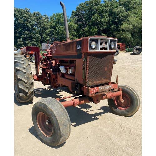 Used International 966 Tractor parts.