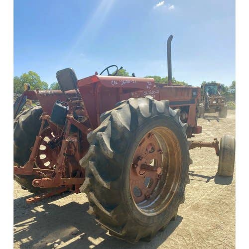 Used International 966 Tractor parts.