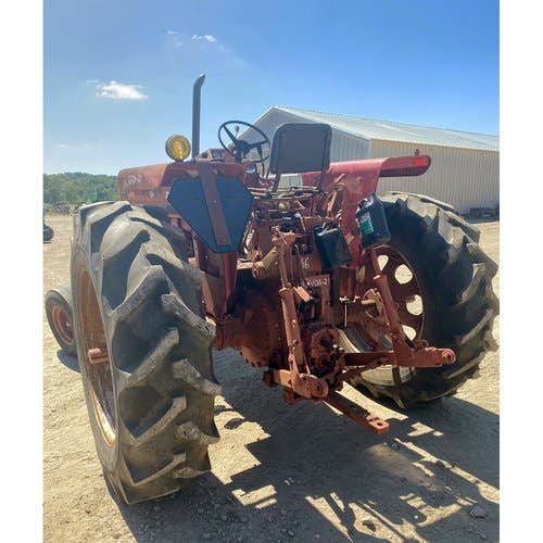 Used International 966 Tractor parts.