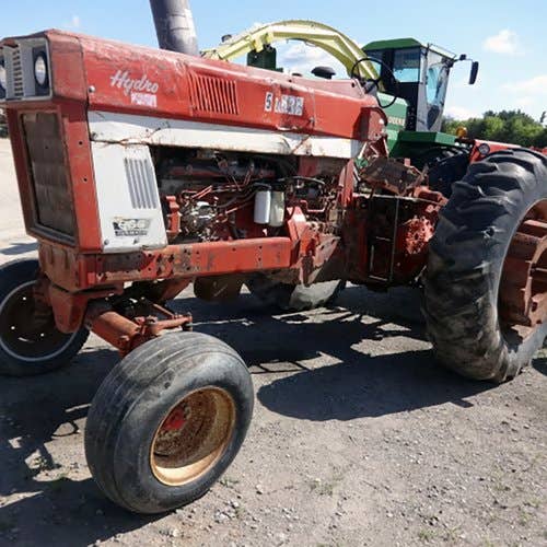 Used International 966 Tractor Parts