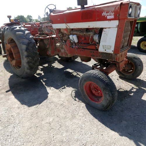 Used International 966 Tractor parts.