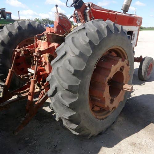 Used International 966 Tractor parts.