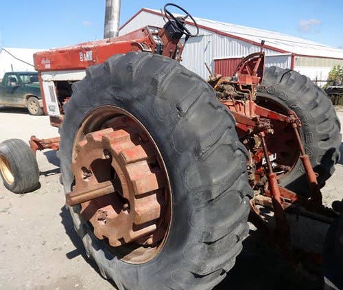 Used International 966 Tractor parts.