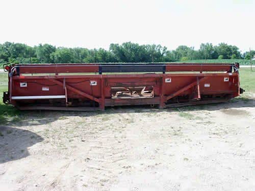 Used International 983 Header parts.