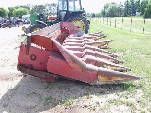 Used International 983 Header parts.
