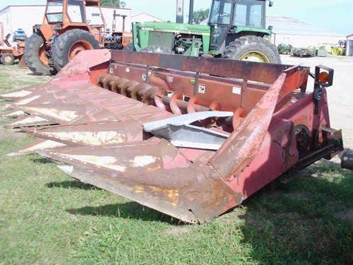 Used International 983 Header parts.