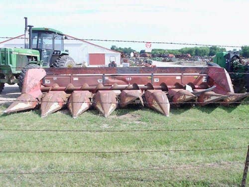 Used International 983 Header parts.