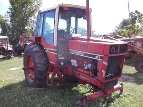 Used International 986 Tractor parts.