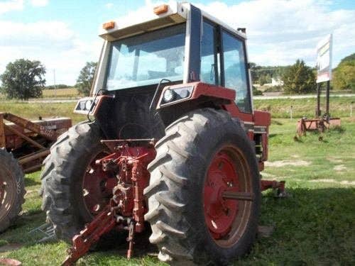Used International 986 Tractor parts.