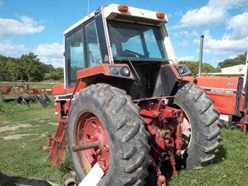Used International 986 Tractor parts.