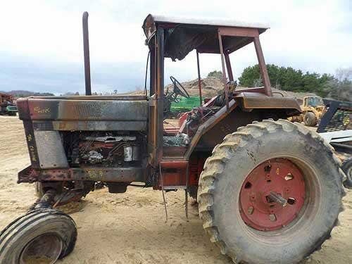 Used International 986 Tractor parts.