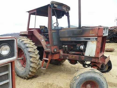 Used International 986 Tractor parts.
