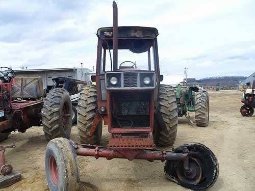 Used International 986 Tractor parts.