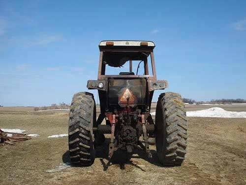 Used International 986 Tractor parts.