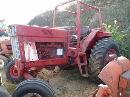 Used International 986 Tractor parts.