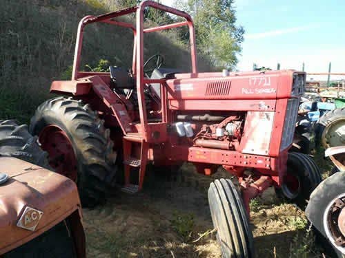Used International 986 Tractor parts.