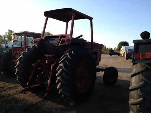 Used International 986 Tractor parts.