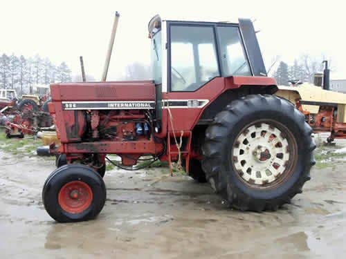 Used International 986 Tractor parts.