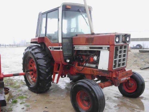 Used International 986 Tractor Parts Used International 986 Tractor Parts