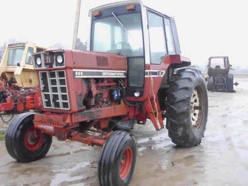 Used International 986 Tractor parts.