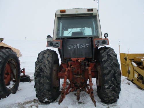 Used International 986 Tractor parts.