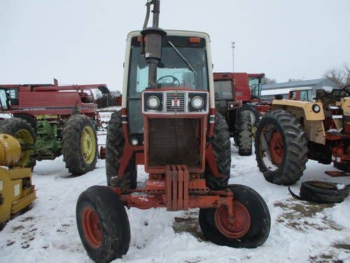 Used International 986 Tractor parts.