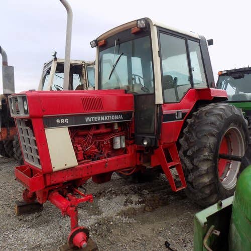 Used International 986 Tractor parts.