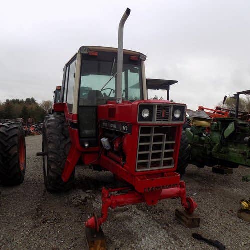 Used International 986 Tractor parts.