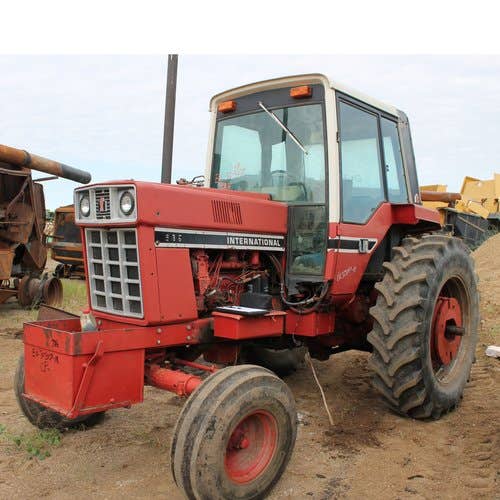 Used International 986 Tractor parts.