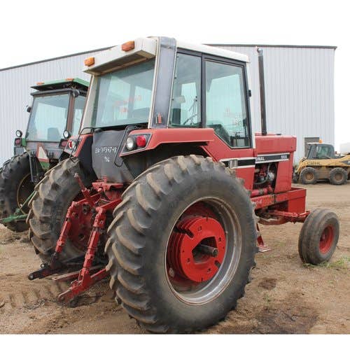 Used International 986 Tractor parts.