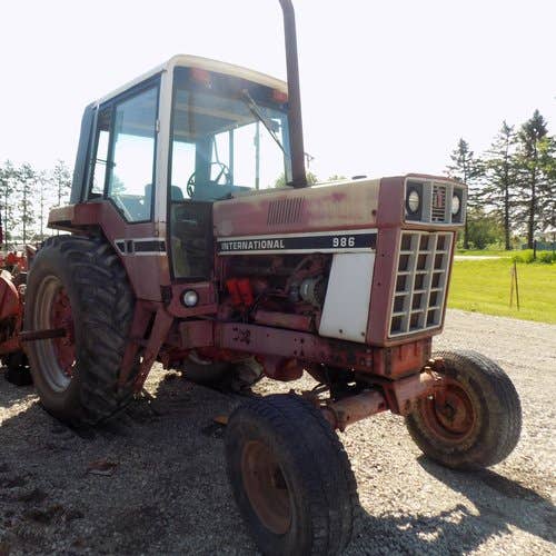Used International 986 Tractor Parts Used International 986 Tractor Parts