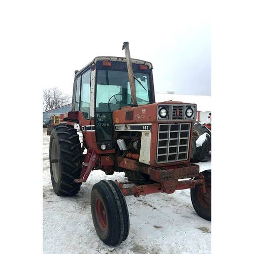 Used International 986 Tractor parts.
