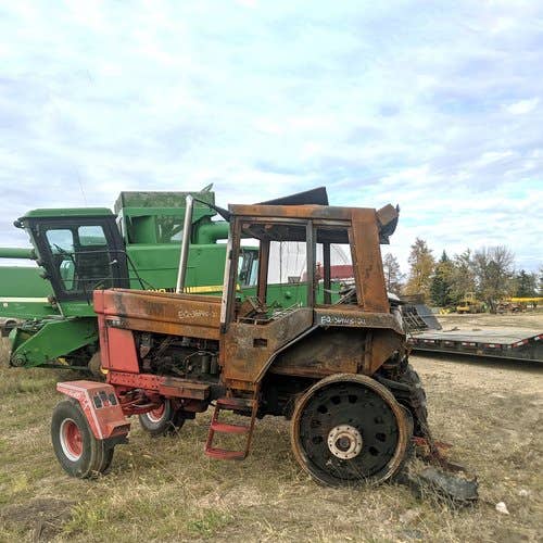 Used International 986 Tractor Parts Used International 986 Tractor Parts