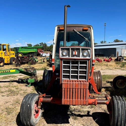 Used International 986 Tractor parts.