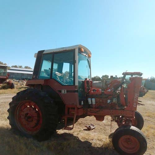 Used International 986 Tractor parts.