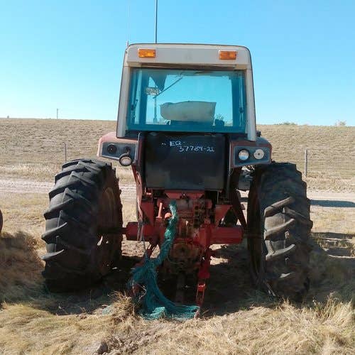 Used International 986 Tractor parts.