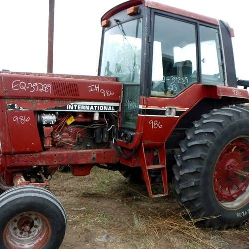 Used International 986 Tractor Parts Used International 986 Tractor Parts
